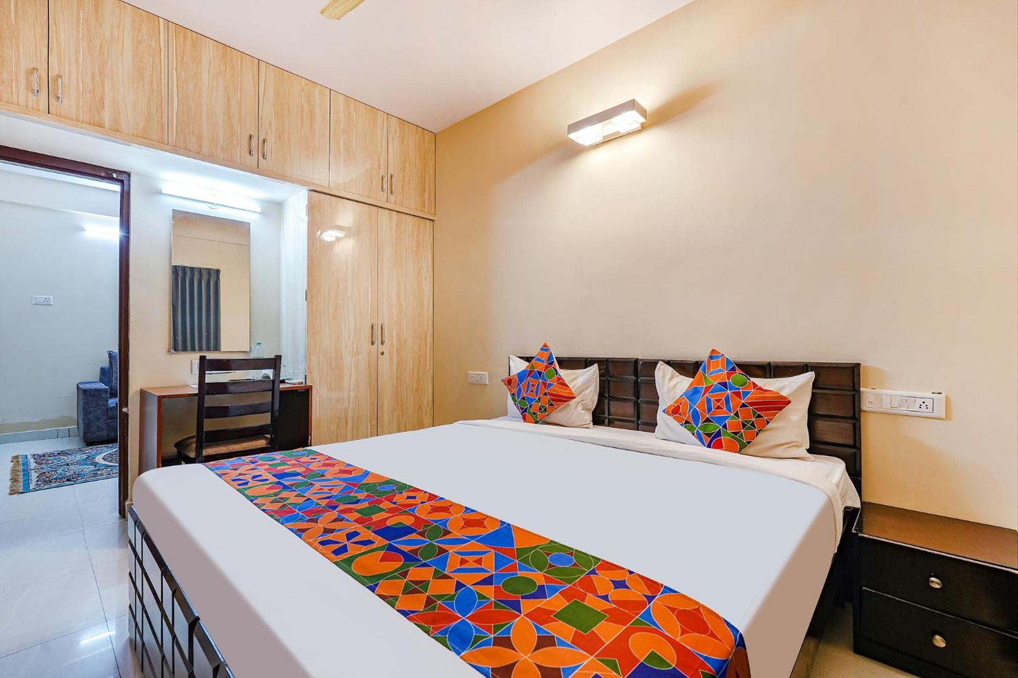 Fabhotel Crystal Suites Bengaluru Zewnętrze zdjęcie