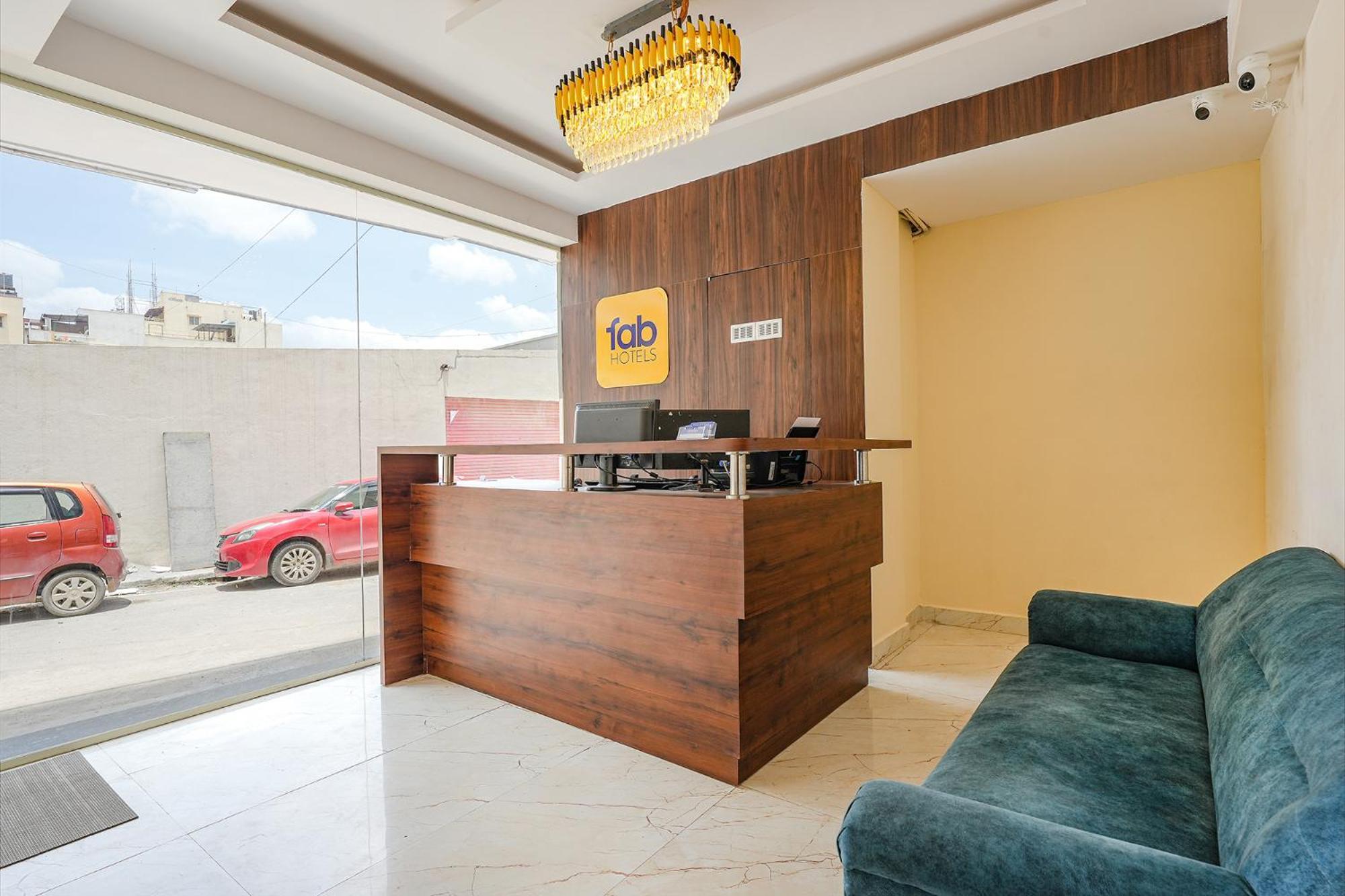 Fabhotel Crystal Suites Bengaluru Zewnętrze zdjęcie
