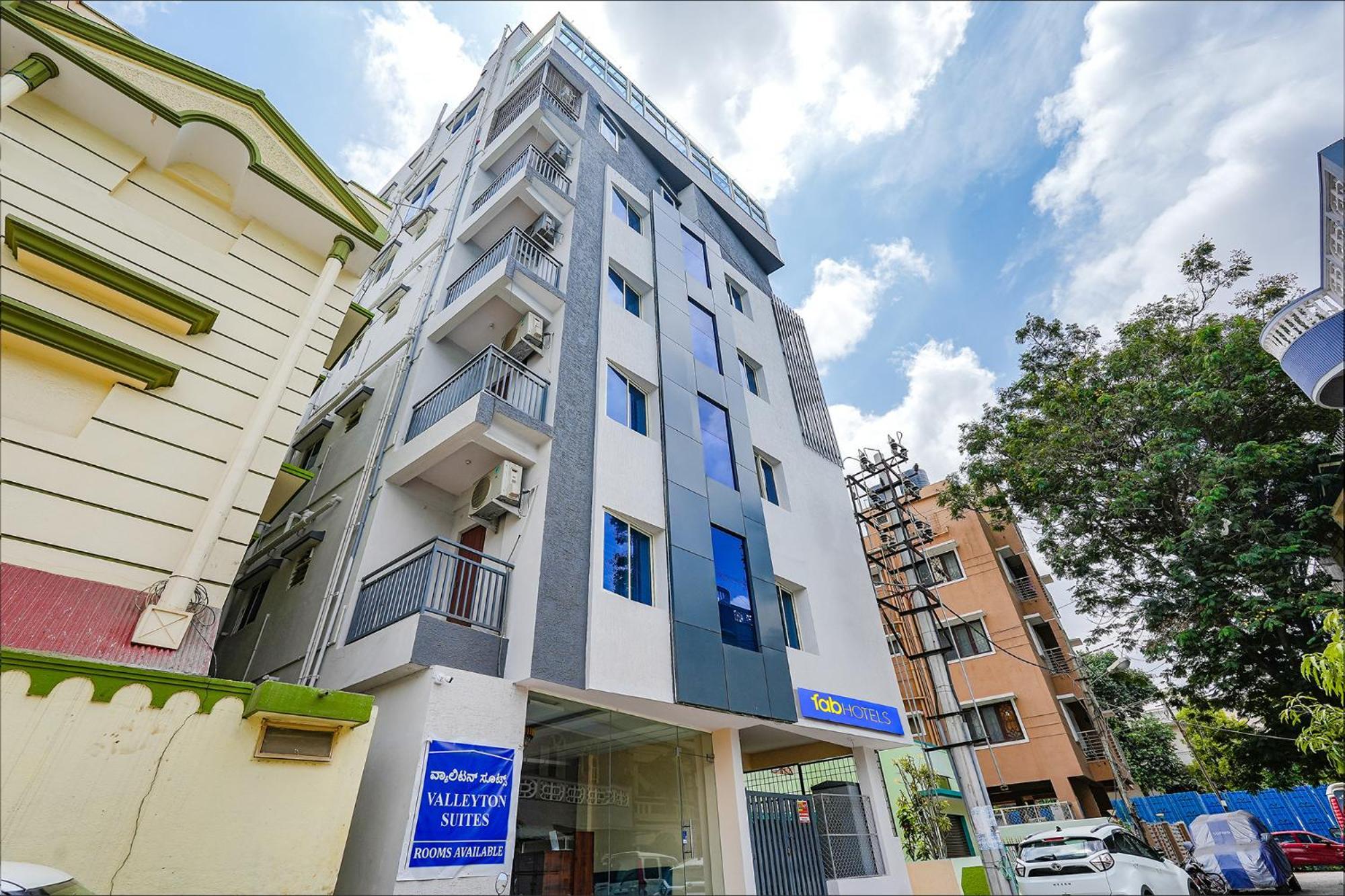 Fabhotel Crystal Suites Bengaluru Zewnętrze zdjęcie